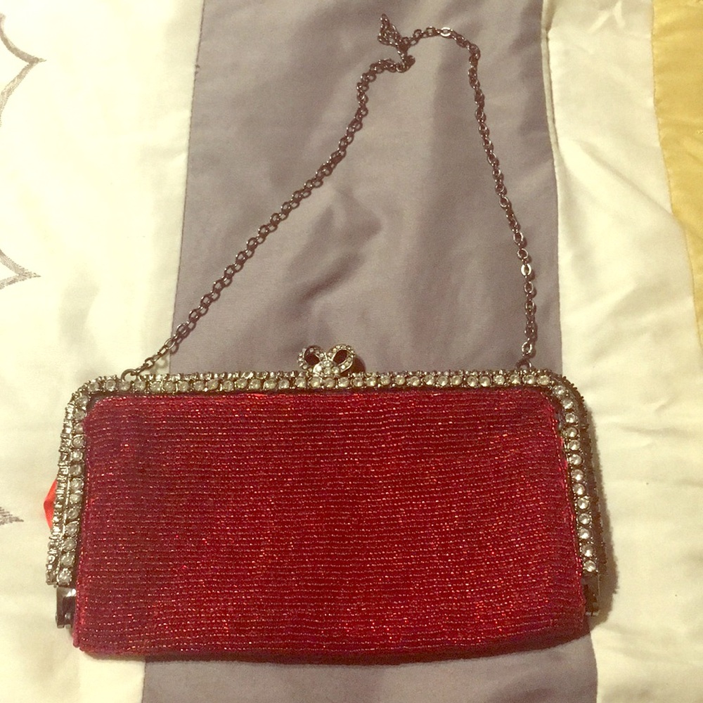 Beautiful Red clutch